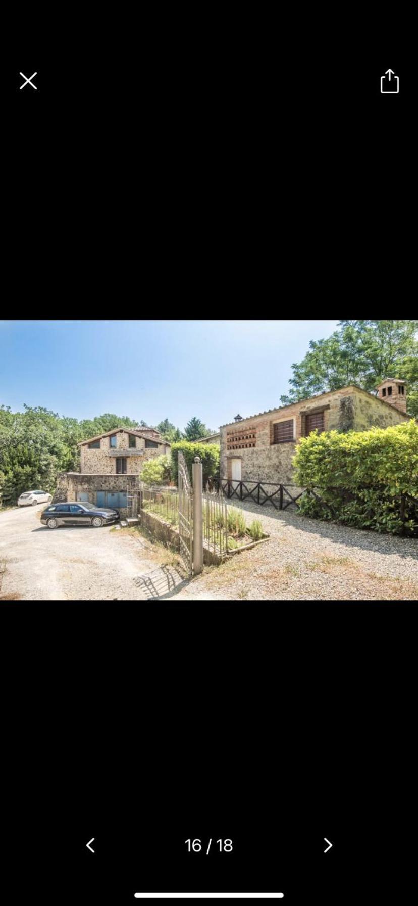 Casa Orma Rapolano Terme Exterior foto